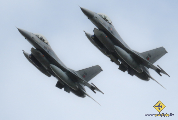 Lockheed F-16AM Fighting Falcon